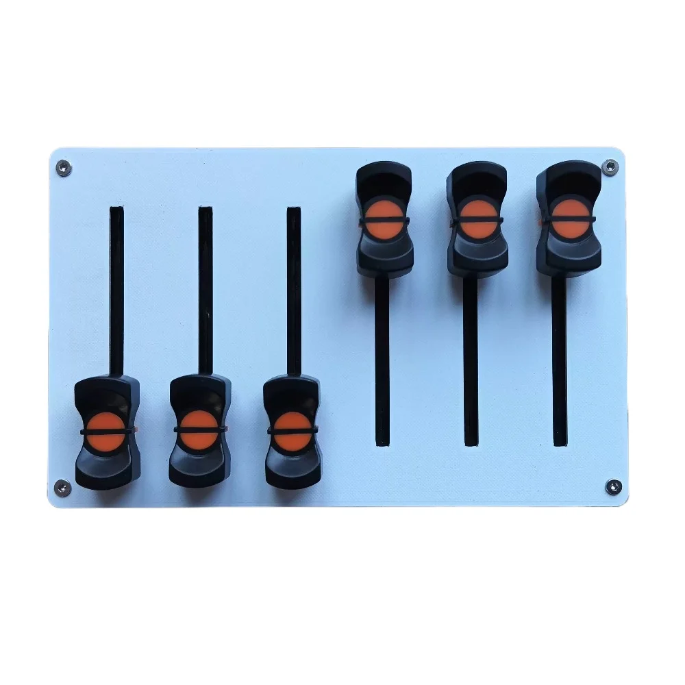 6-Channel 45mm MIDI Fader Controller USB Custom CC Mapping DAW Software Audio Mix Control Surface