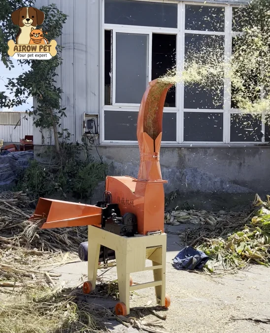 AIROW Weiwei Machinery Hot Sales Forage Straw Leaf Oem Odm Chaff Cutter Machine Grass Chopper Machine