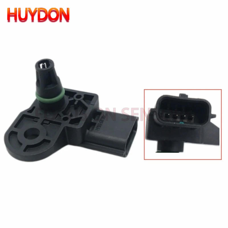 Sensor de Presión Absoluta del Colector (MAP) PE02-18-211 PE0218211 para Mazda 3, 6, CX-5, MX-5 Miata L4 2.5L 2.0L, Accesorios y Repuestos para Auto