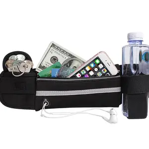 Gói fanny chống thấm Neoprene cho nam giới, túi eo đầy màu sắc, chạy, 1pc 10 Màu bán hàng chính áo Teja - №1