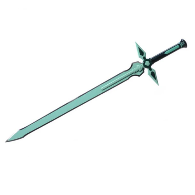 80cm Cosplay skysword Sword Art Online SAO Kirigaya Kazuto Elucidator/Dark Repulser 1:1 Prop Sword PU Foam Modle