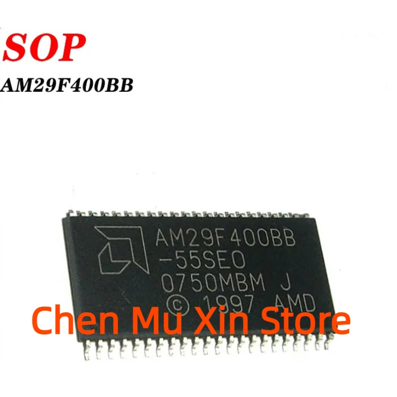 10pcs/lot AM29F400BB AM29F400BB-55SI AM29F400BB-55SE AM29F400BB-90SI 29F400BB SOP44