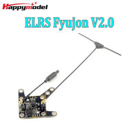 HappyModel ELRS Fyujon 2in1 Module Built-in ELRS 2.4GHz Receiver and 5.8GHz 48CH Open VTX Image Transmission For RC FPV Drone