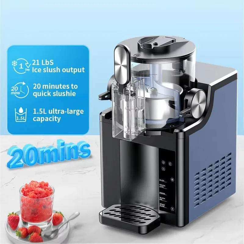 

Commercial 5-in-1 Quick Cooling Home/Restaurant Ice Maker