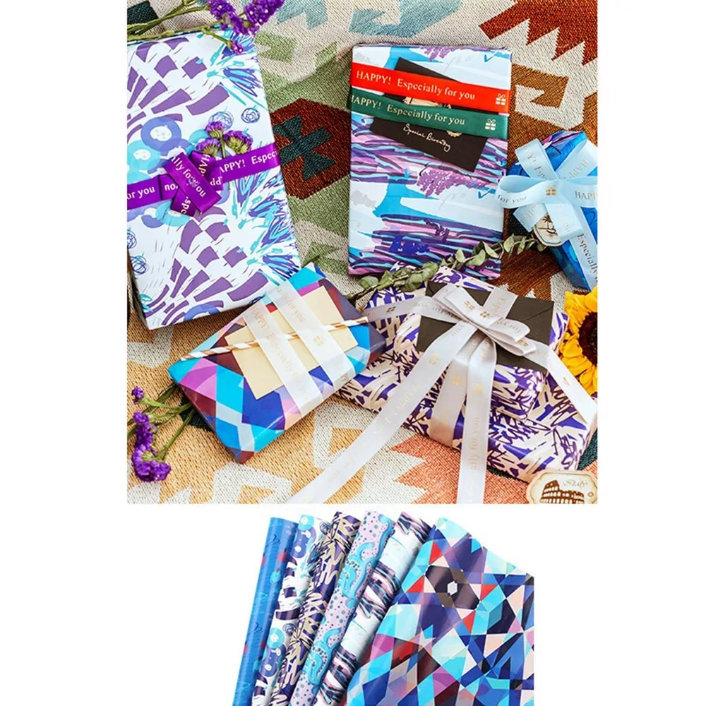 Wrapping Paper Sheets Birthday Wrapping Paper Set For Birthday, Bridal Baby Shower,Weddings,Graduations,All Occasion