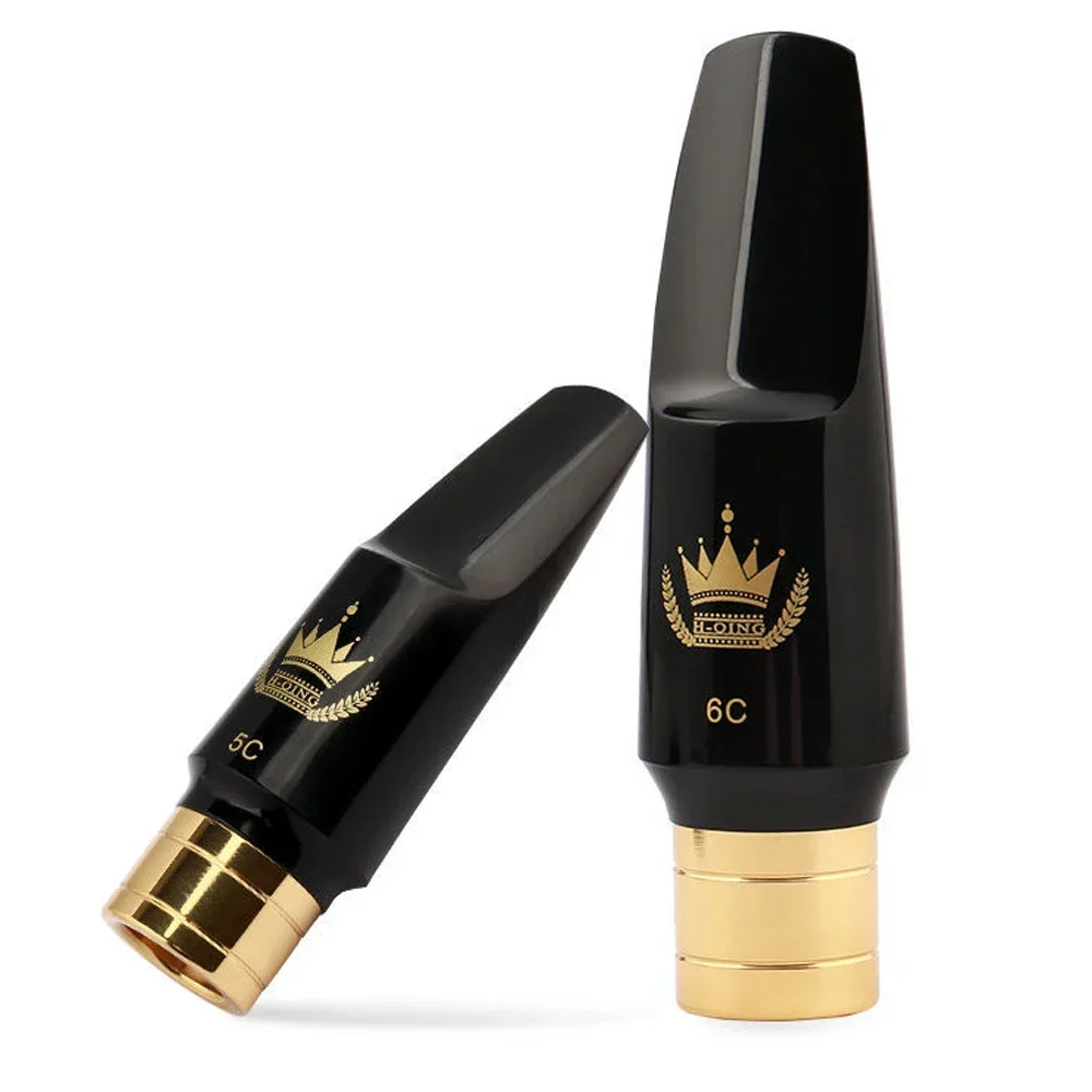 High quality German Saxophone Mouthpiece Metal Premium Mouthpiece Soprano / Tenor / Alto Saxophone Mouthpiece Beautiful Voice