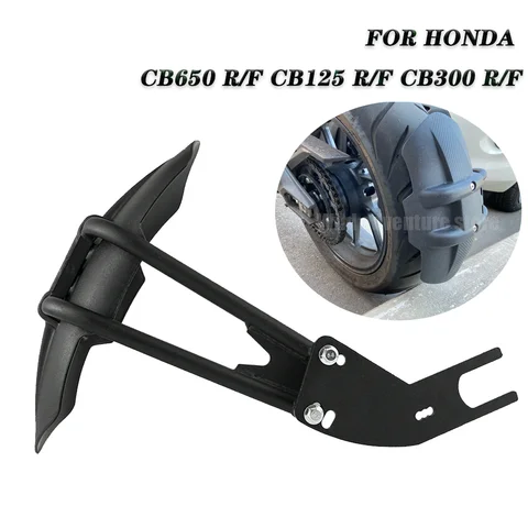 Задний брызговик мотоцикла для Honda CB650R CB650F CB125R/F CB300 R/F, брызговик для колес, защита от брызг, крыло 2019