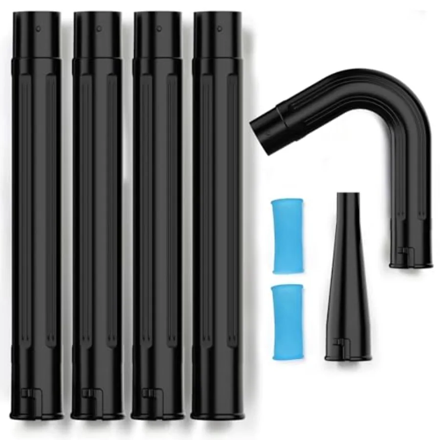 

Sealegend Gutter Cleaning Tools for 2-1/2 in. Wet/Dry Vacuum Cleaner Shop Vac Hose Attachments for Cleaning or Blowing Debris f
