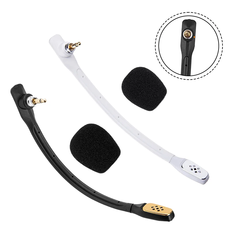 Noise-Cancelling Microphone Suitable For ASTRO A40 Headphones High Quality Portable Audio & Video Accessories