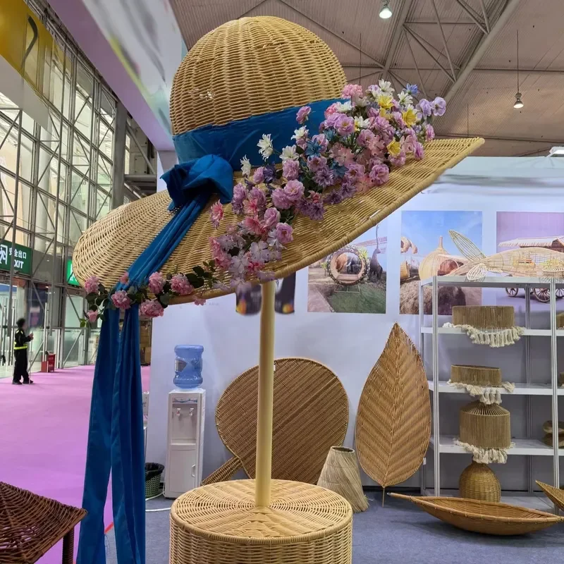 SPRING PLANTING Rattan Landscape Artificial Plant Wedding Flowers Artificial Outdoor Landscape Ornament