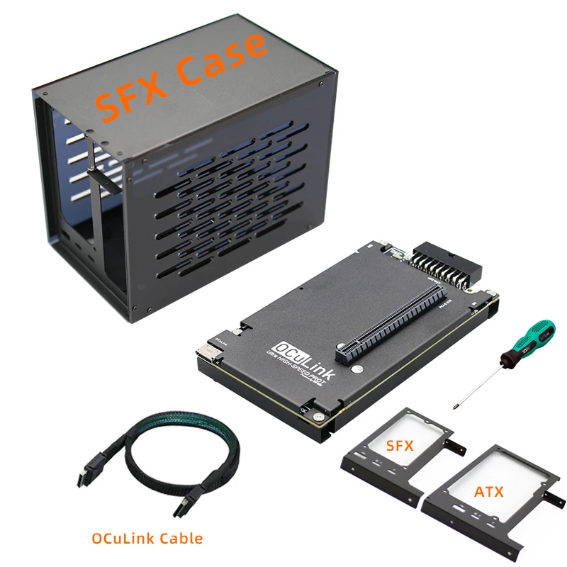 EGPU OCUP4v2 box付き　OCULINK 専用 S0a056a8b8ec549b096f2f5a4e9d4e