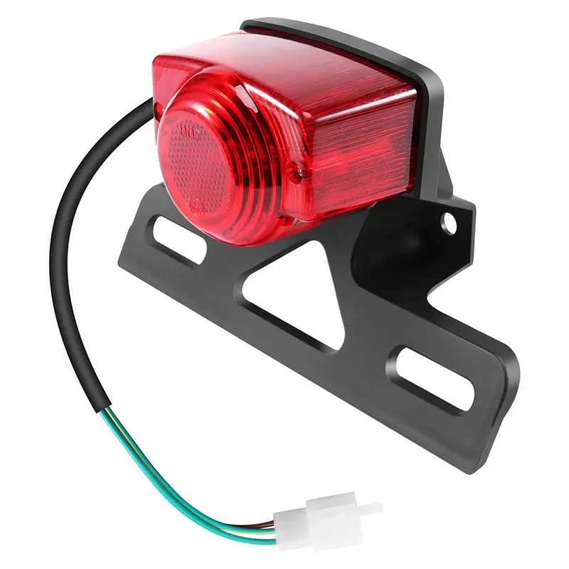 A54K-Tail Light Motorcycle Rear Lamp Taillight For Honda Monkey Z50 Z50JZ Z 50 KDF Bike