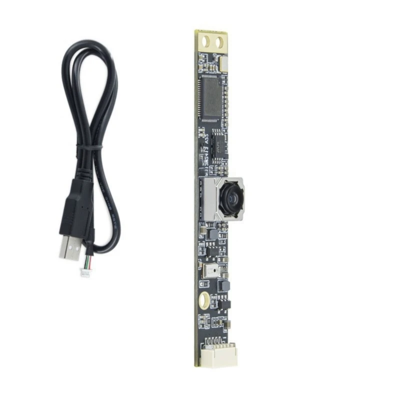 High Resolution 13MP 4K USB Camera Module with AutoFocus and Microphone Camera Board Compatible for Multiple OS  D2RC