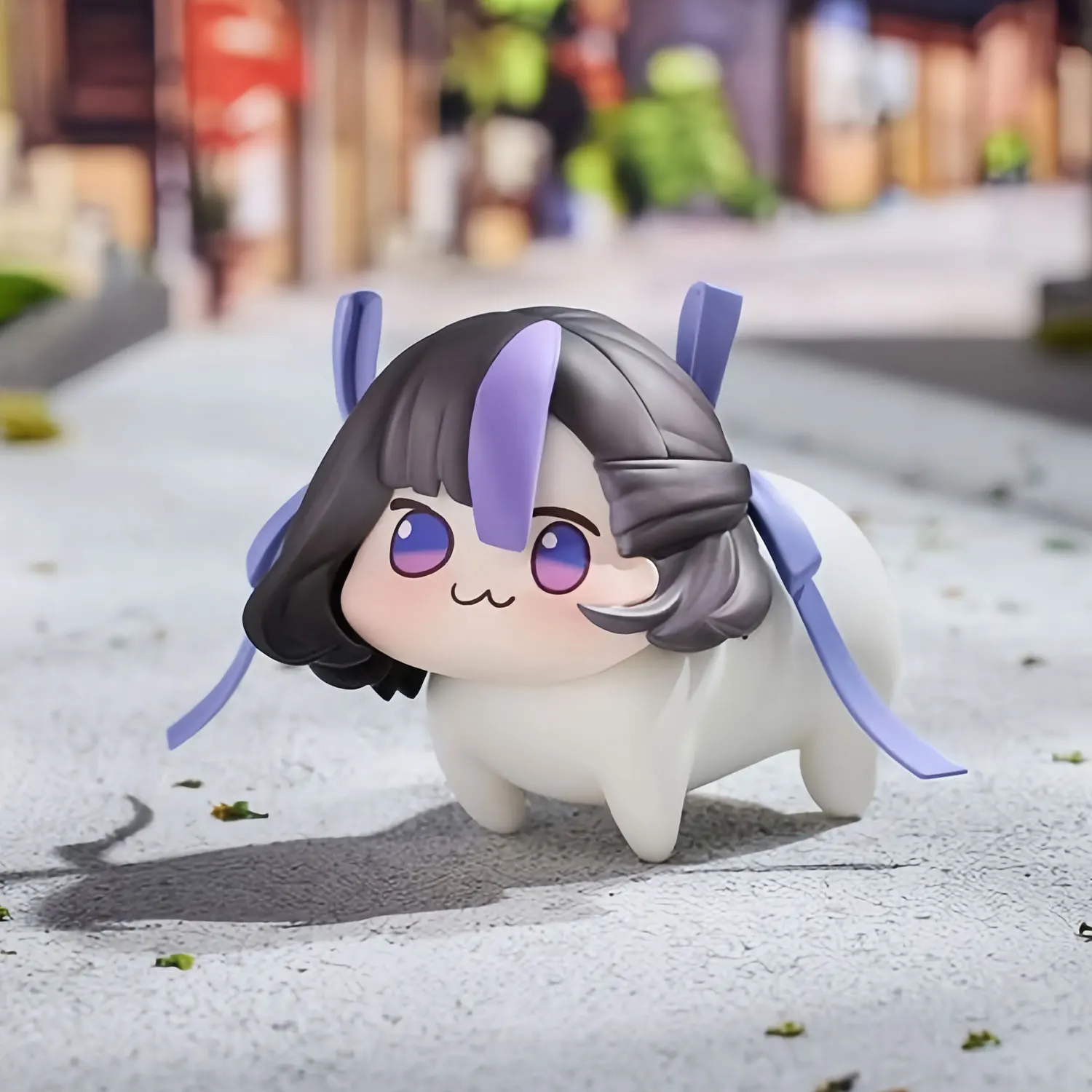 مجموعة شخصيات Nikke Goddess of Victory Doro Chibi مكونة من 6 قطع - ديكور لوحة قيادة السيارة العصرية أنيمي Gk نموذج تمثال قابل للجمع هدية لمحبي