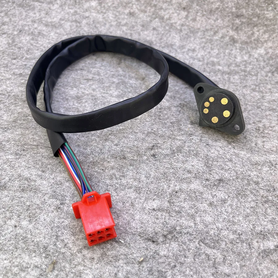 1PC Motorcycle Accessories Gear Position Indicator Shift Sensor Motorbike 4 Degree Stall Cable Wires For Honda 125CC CG125