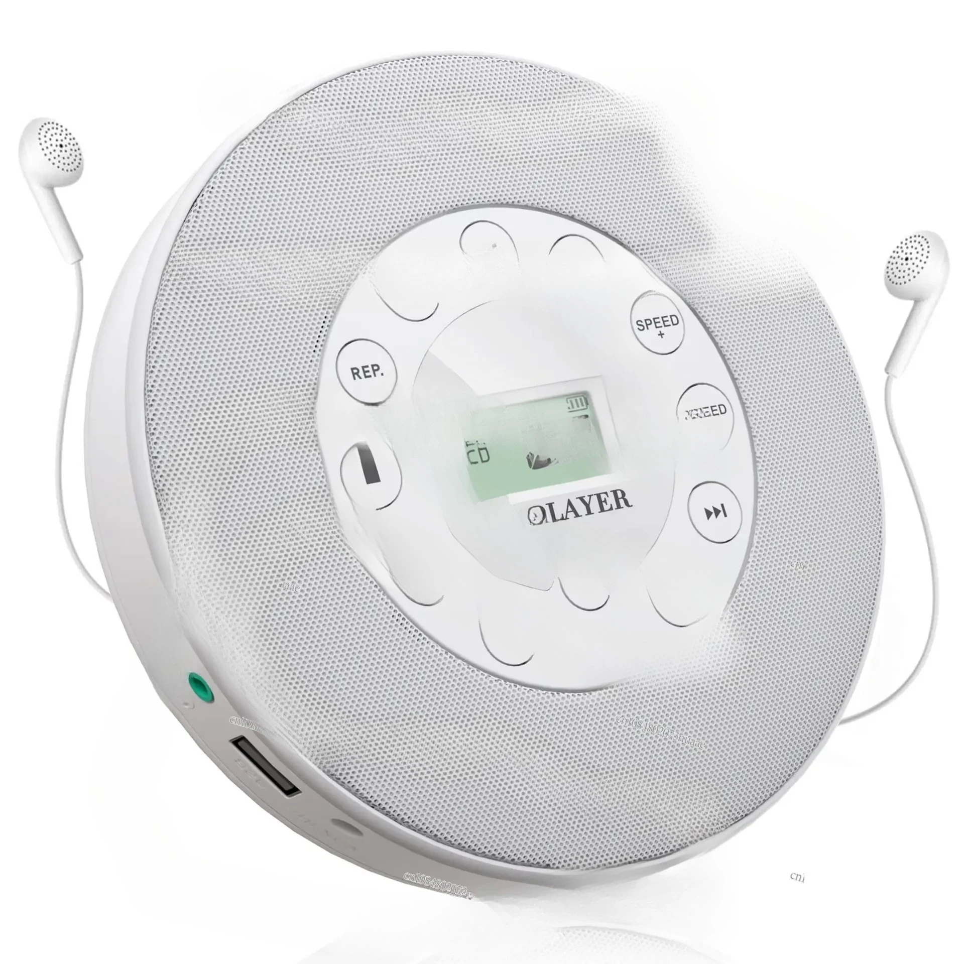 Portable Cd Player Household English U Disk Music Player Mp3 Album Bluetooth Speaker CD Player Cross-border