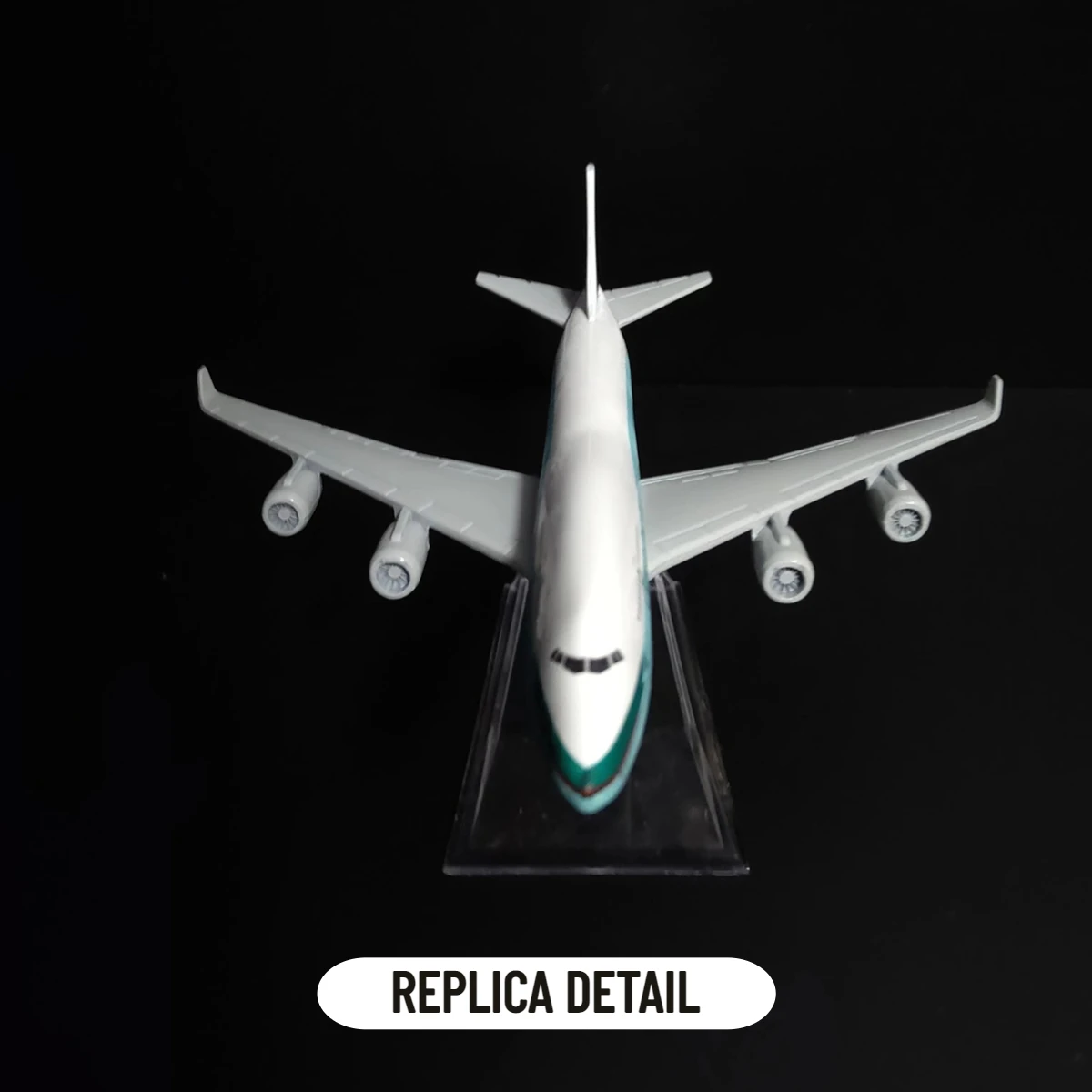 Skala 1:400 Model metalowe samoloty, Hong Kong Cathay Pacific linii lotniczych odleciał miniaturowy samolot ozdoba do pokoju na prezent dla dzieci zabawka dla chłopca