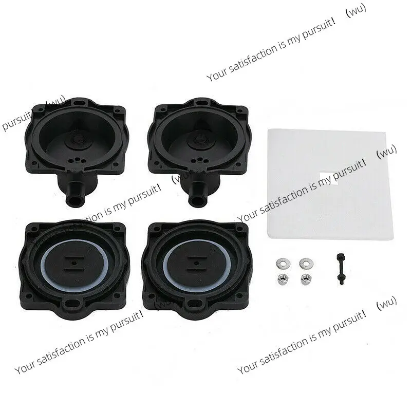 ZOCI-Air Pump Diaphragm Rebuild Repair Kit for Hiblow HP-60 HP-80 Septic Air Pump 80PD000040 2PCS