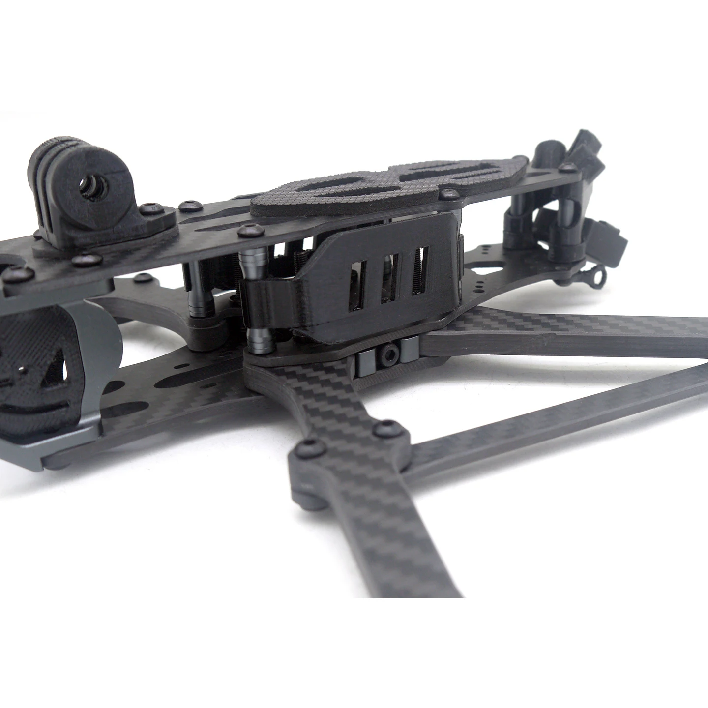 QAV-S3 O4 Pro 5인치 7인치 프레임 키트 (FPV 부품 포함) vista polar Runcam Link DJI O3/O4 Pro 에어 유닛 장거리 FPV 드론 카본