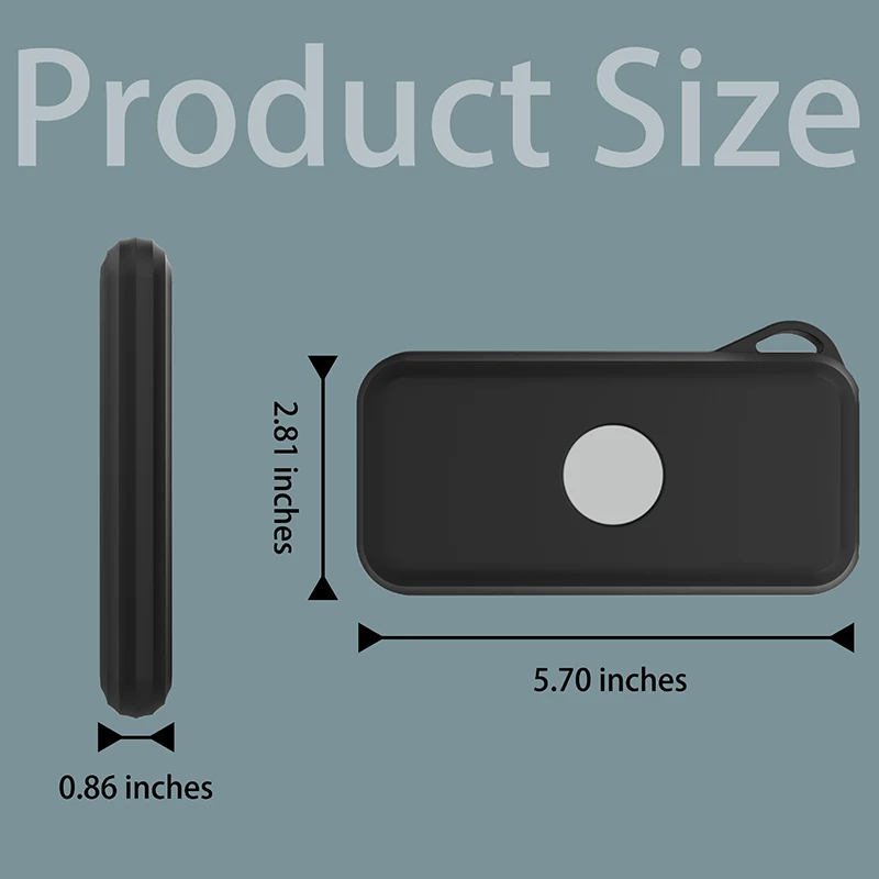 Suitable For Apple Vision Pro Battery Protection Case MR Power Bank Silicone Storage Protection Case image 6