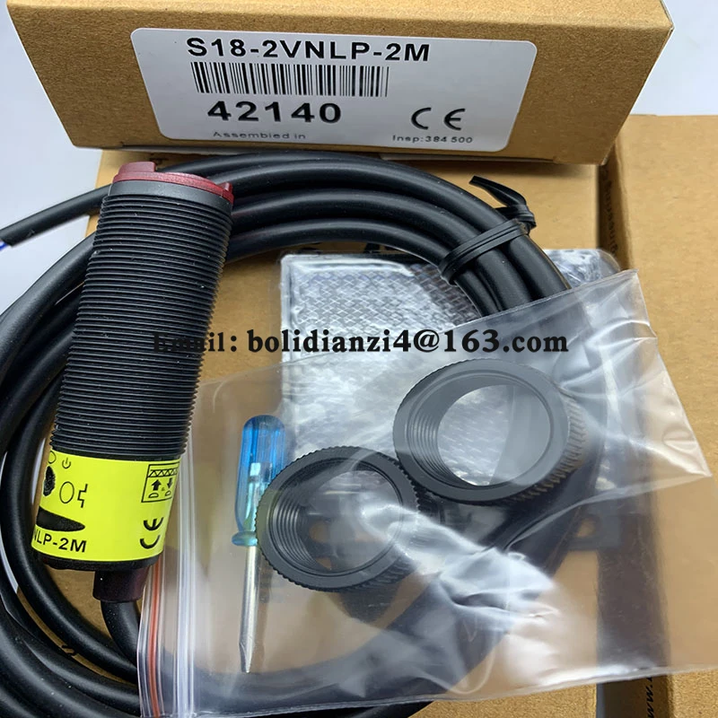 

Fast delivery S18-2VNLP-2M S18-2VPLP-2M S18-2VPLP-5M S18-2VNLP-5M photoelectric switch In stock