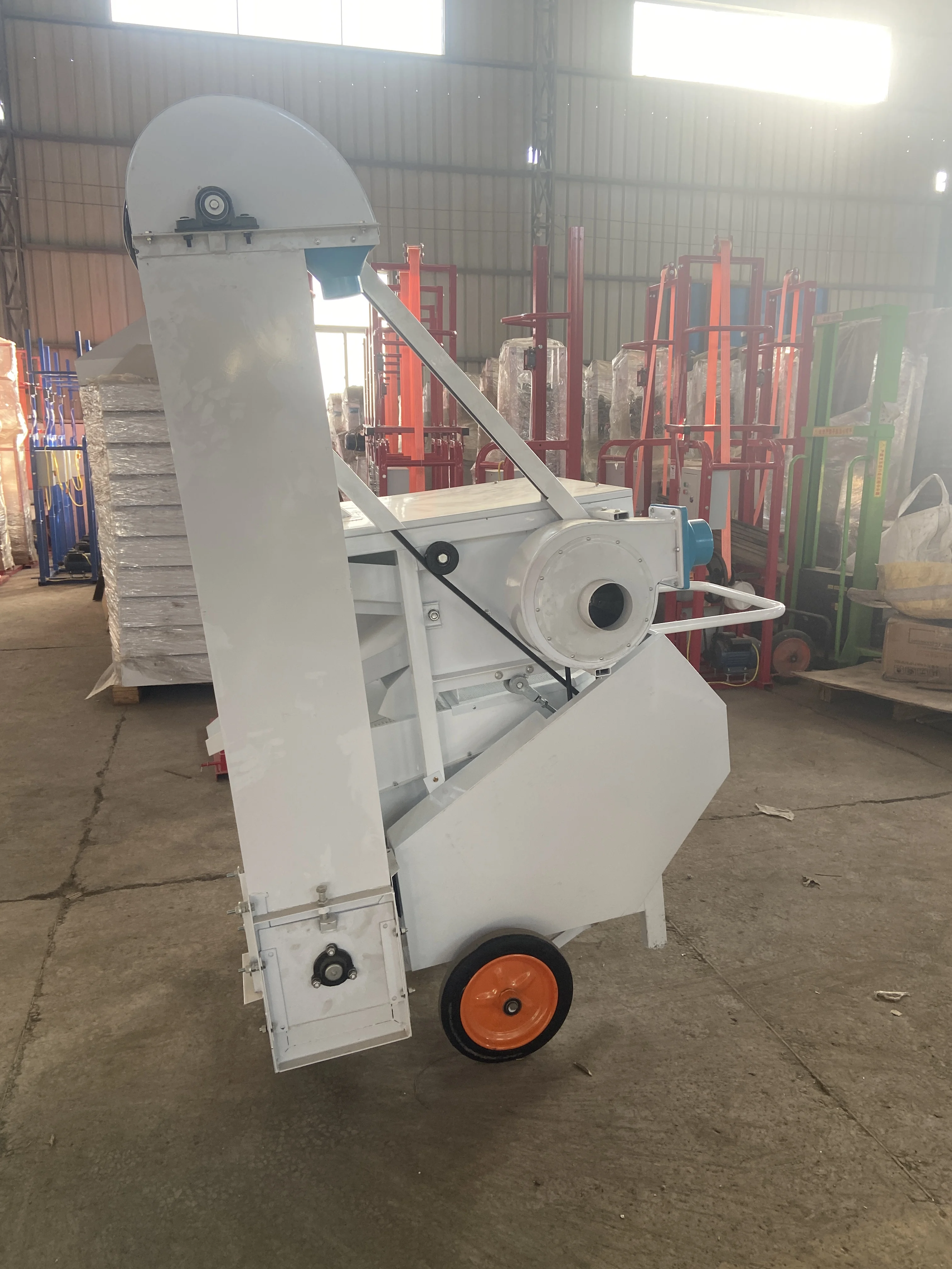 Grain Gravity Separation Equipment Separation of Seed Gravity Effectively Removing Stones Empty Shells and Immature Seeds