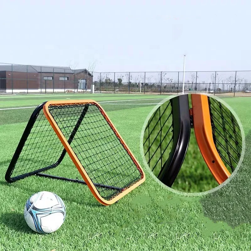 

Тренировочная игровая площадка, поле, на открытом воздухе, в помещении, с логотипом, маленький металлический столб, размеры ворот, рама, распродажа, сетка для отскока футбола, футбольные ворота
