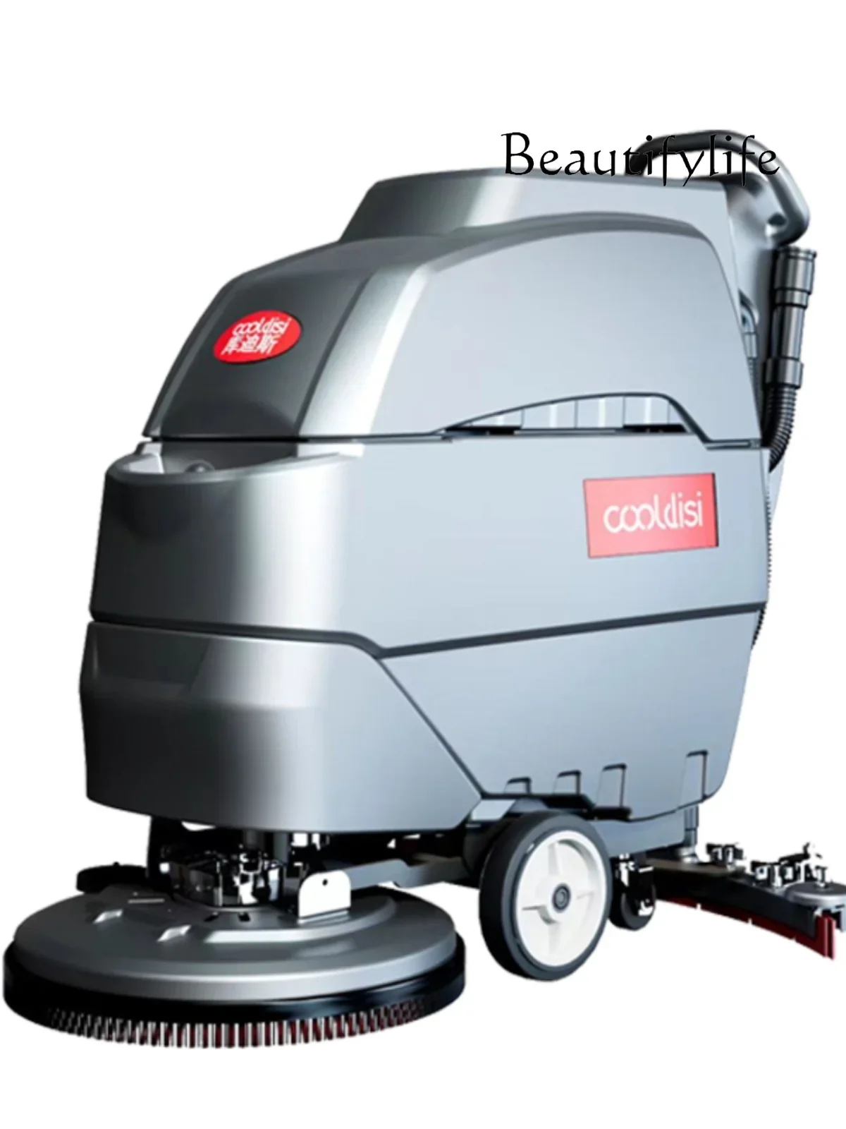 

Industrial hand-push electric washing machine factory workshop towing sweeper shopping mall supermarket commercial