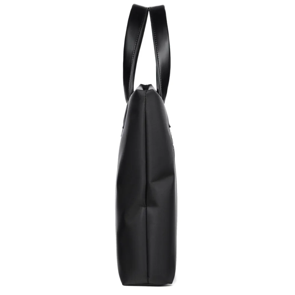 Men's Computer Bag Handmade File Bag Large Capacity Business Briefcase Printing Men's Bag Briefcase