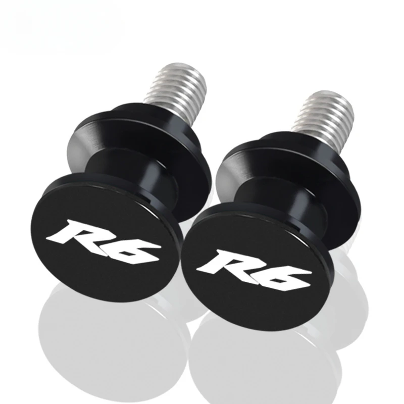 

For YAMAHA YZF-R6 1999-2020 2021 2022 Motorcycle Accessories CNC Swingarm Spools Rear Stand Screws Sliders yzf r6 moto
