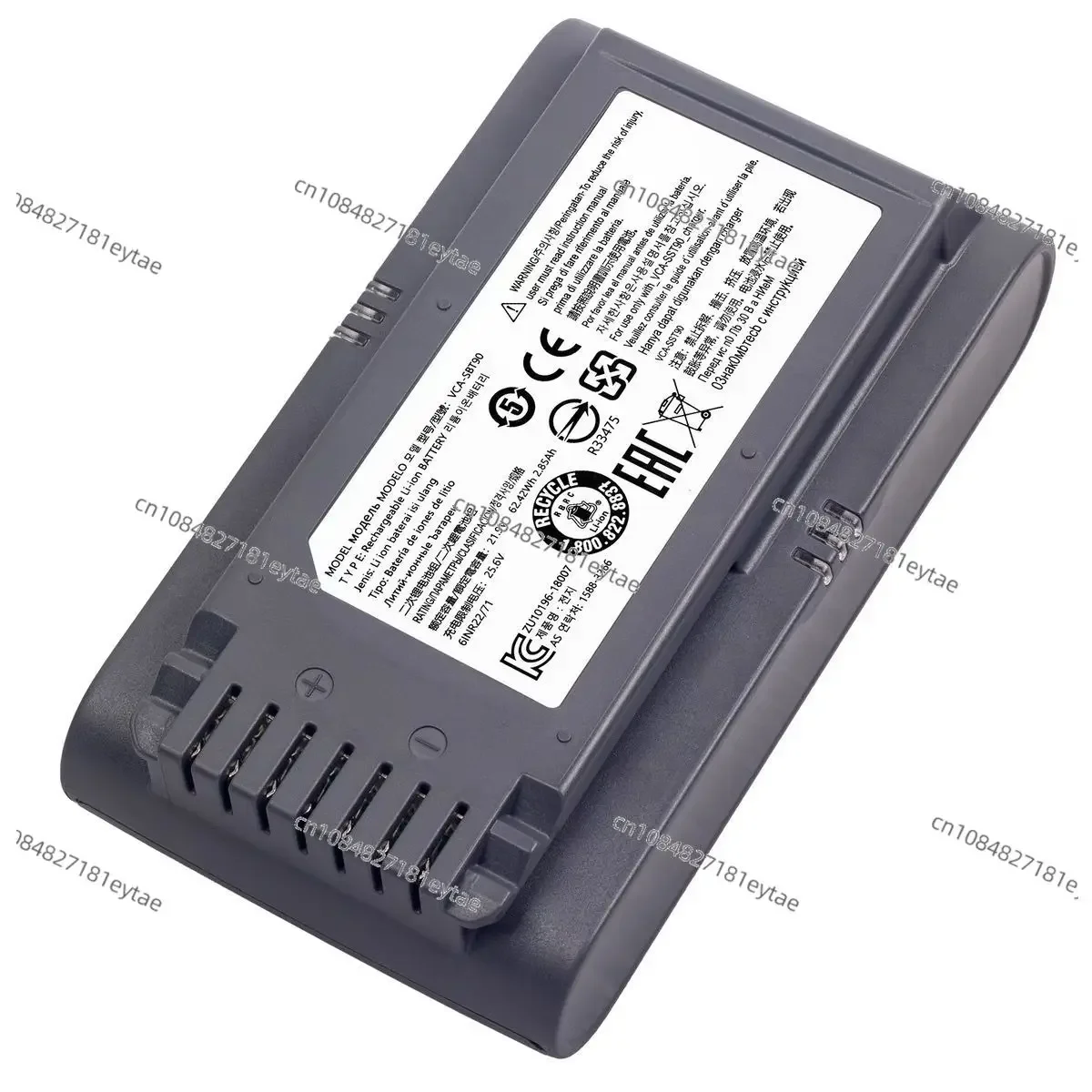 For Samsung VS9000 JET90 JET75 VCA-SBT90 Handheld Vacuum Cleaner Battery