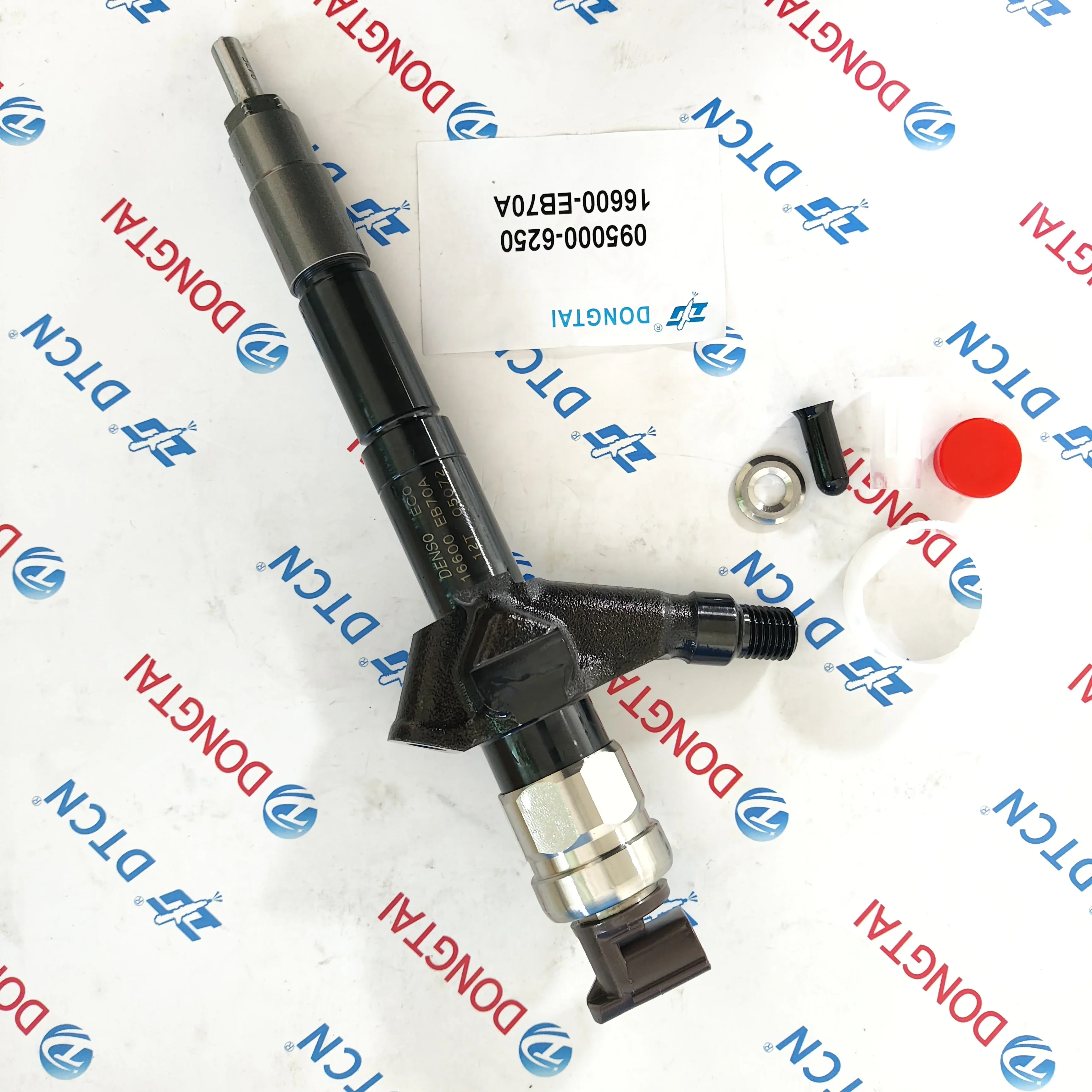 جزء المحرك حاقن قضيبي مشترك 095000-6250 095000-6253 حاقن الوقود فوهة 095000-6250 0950006253