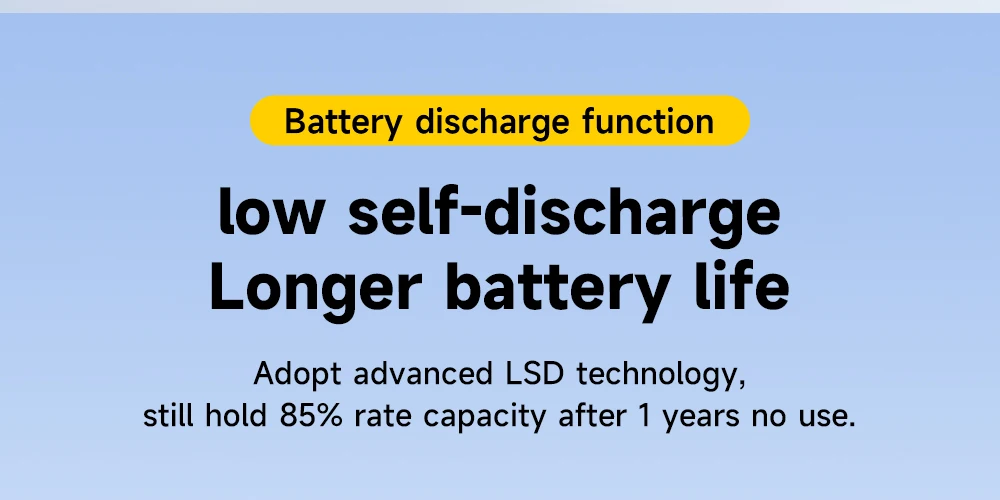 PALO High Capacity 1.5V AAA Rechargeable Battery 1300mWh AAA 1.5V Li-ion Battery LR3 Batteries for Remote Control Wireless Mouse