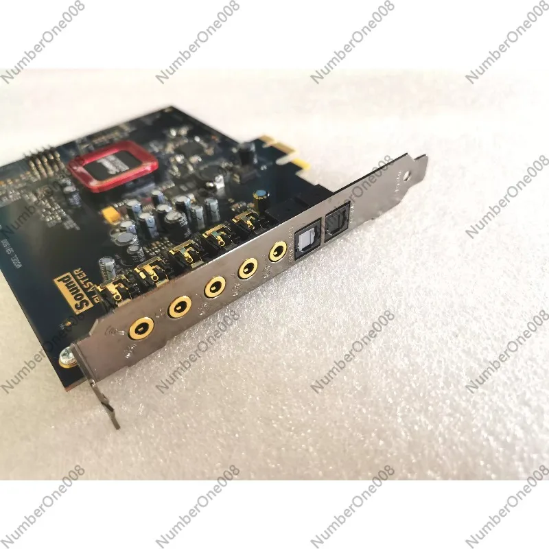 

Звуковая карта WC For Innovative Sound Card Sb1500 с интерфейсом PCIE X1, 5.1-канальная, с оптоволоконным интерфейсом