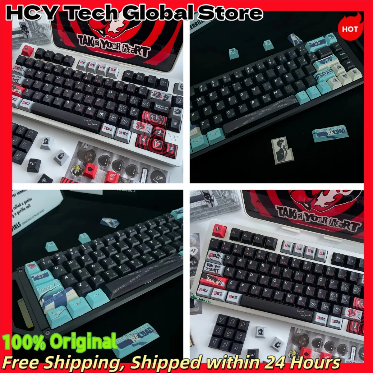 Joker Gaming Accessories - HCY P5R/P3R Makoto Yuki Joker Ren