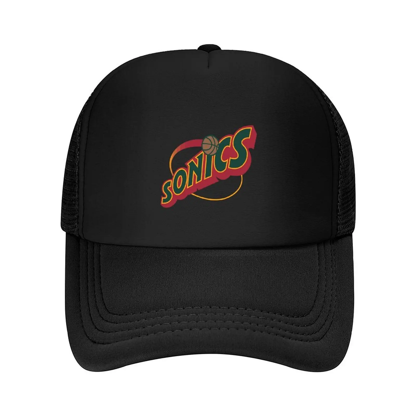 

supersonics-seattle Baseball Cap Golf Beach Visor Vintage Girl'S Hats Men's