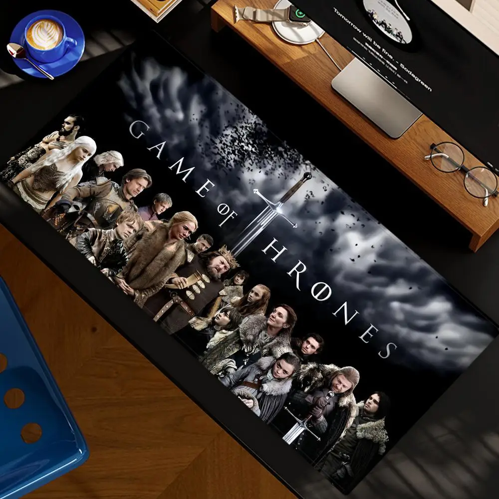 لوحة ماوس لملحقات الكمبيوتر XXL G-Game TV لوحة مفاتيح كبيرة T-Thrones لوحة طاولة الكمبيوتر المحمول المنتج الجديد ألعاب الألعاب #5