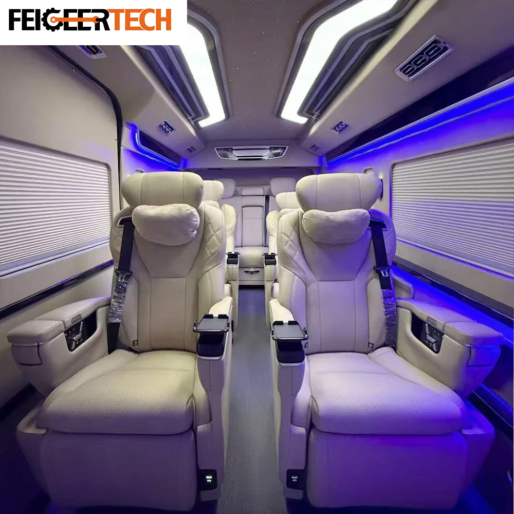 

Автомобильное сиденье-реклайнер Feigeer Tech с вентиляцией, массажем и подогревом для Toyota Sienna Vellfire, MPV, VIP, V-класса, Alphard, Aviation