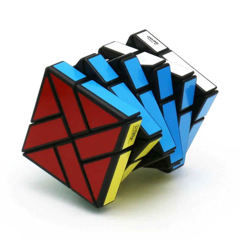 

New Calvin's Puzzle Cube 2x4x6 Shifting Edge Spiral 246 Magic Cube Shaped Unequal Order Children Adult Puzzle Toy Puzzle