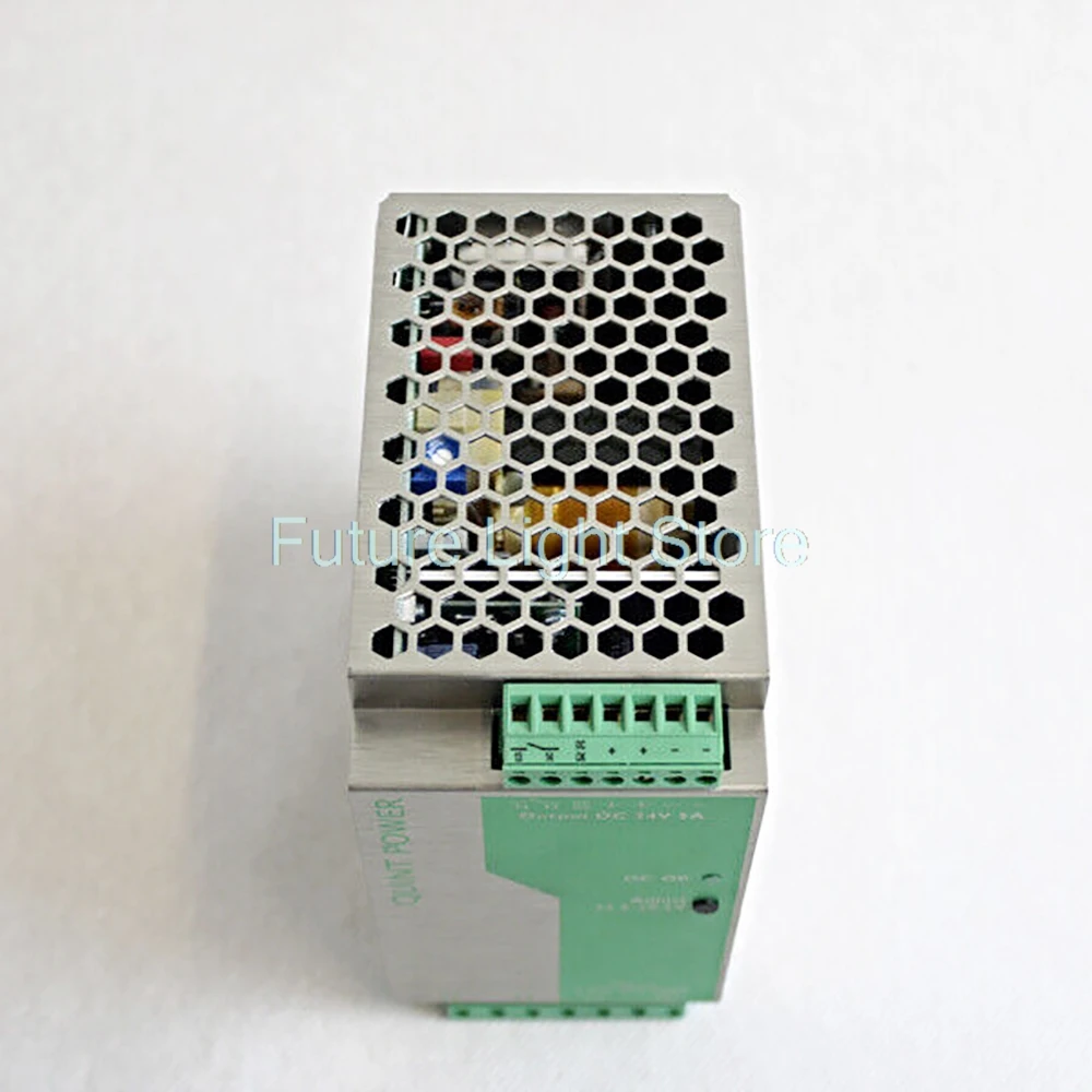 

Импульсный источник питания QUINT POWER 24 В постоянного тока/5 А QUINT-PS-3X400-500AC/24DC/5 2938594 24 В постоянного тока/5 А