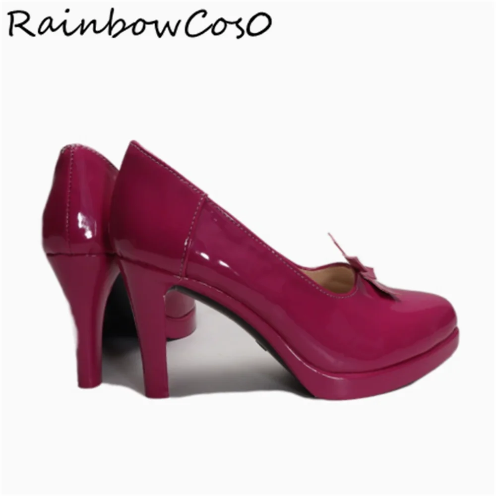 Castorice Honkai Impact Honkai: Star Rail Cosplay Shoes Boots Game Anime Party Halloween RainbowCos0 W4787