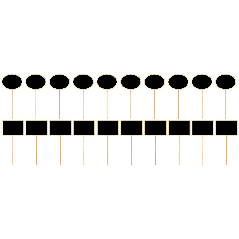 

20Pcs Bamboo Wood Plant Tags Durable Garden Markers for Classifying Plants Garden Tags for Plants Plant Labels