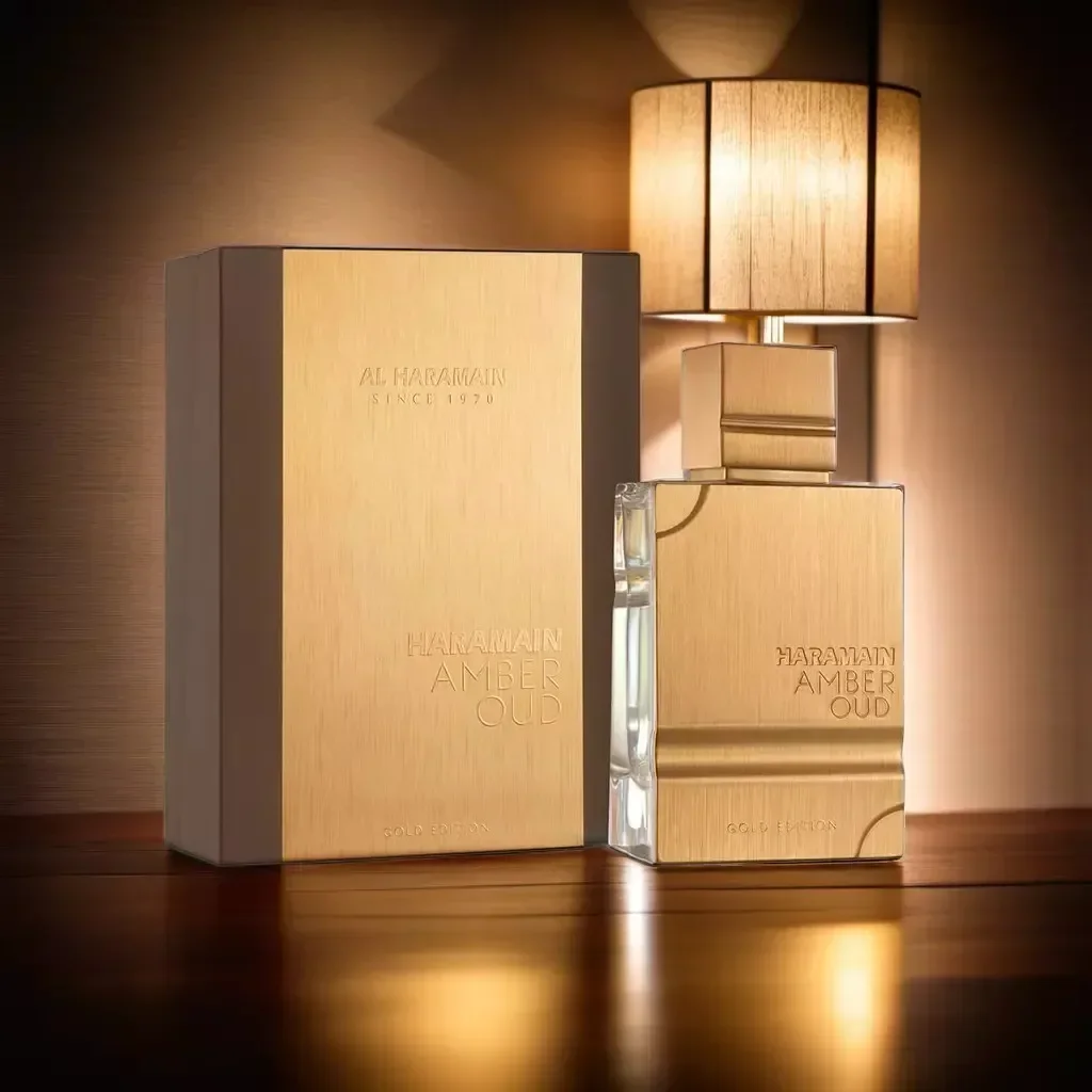 Al Haramain Amber Oud Gold Edition EDP 2.0oz 60ml Amber Vanilla Oud عطر طويل الأمد للجنسين هدية فاخرة لعيد الميلاد #4