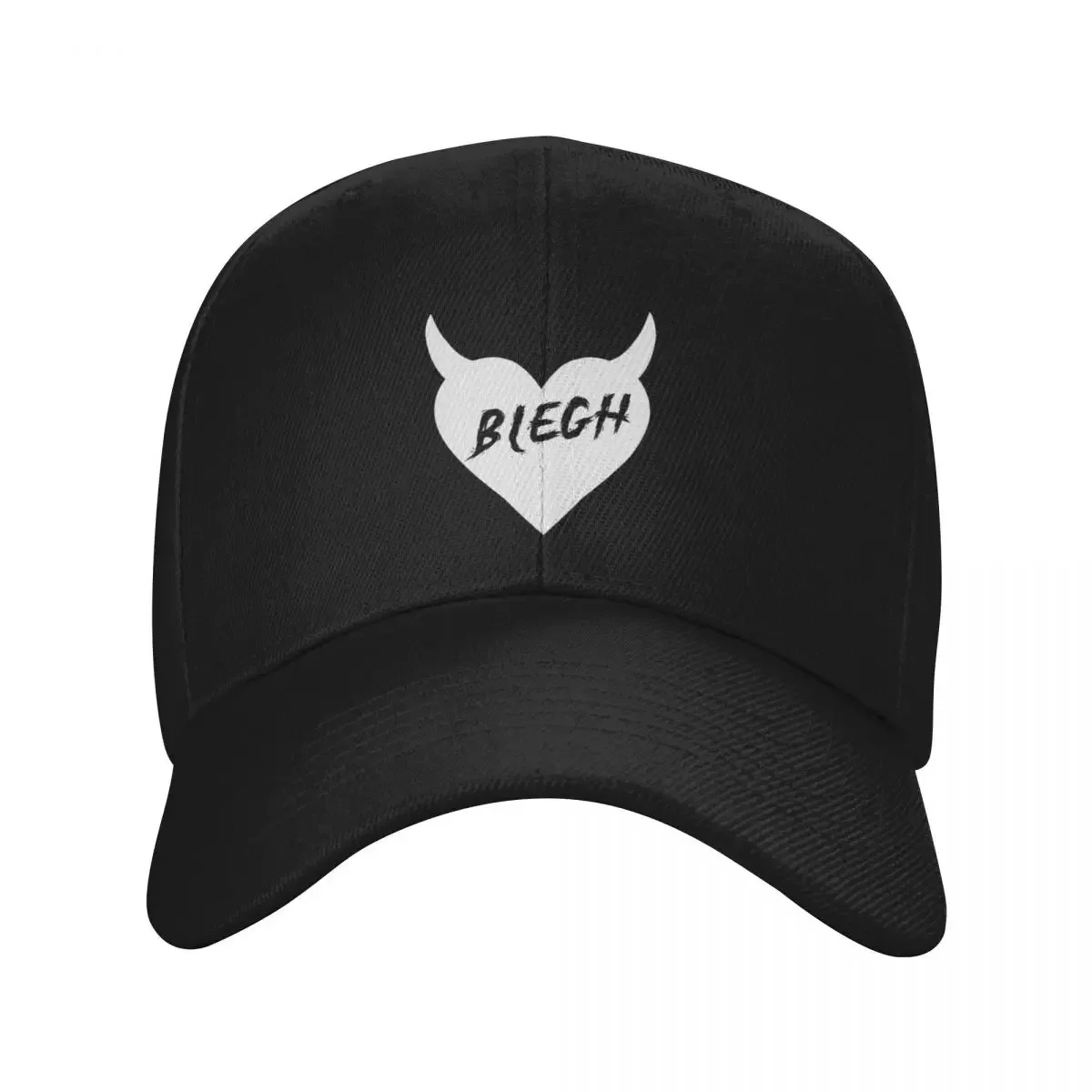 BLEGH Heart Metalcore Deathcore Baseball Cap sun hat hiking hat Caps Women Men's