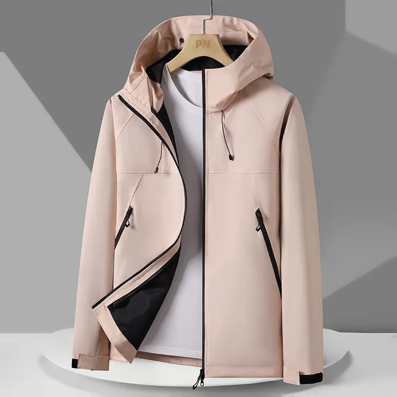 

Korean Unisex Clothing Trench Coat Overcoat Man Adult Men Costume Windproof Outdoor Spring Autumn Windbreaker Casual Wear