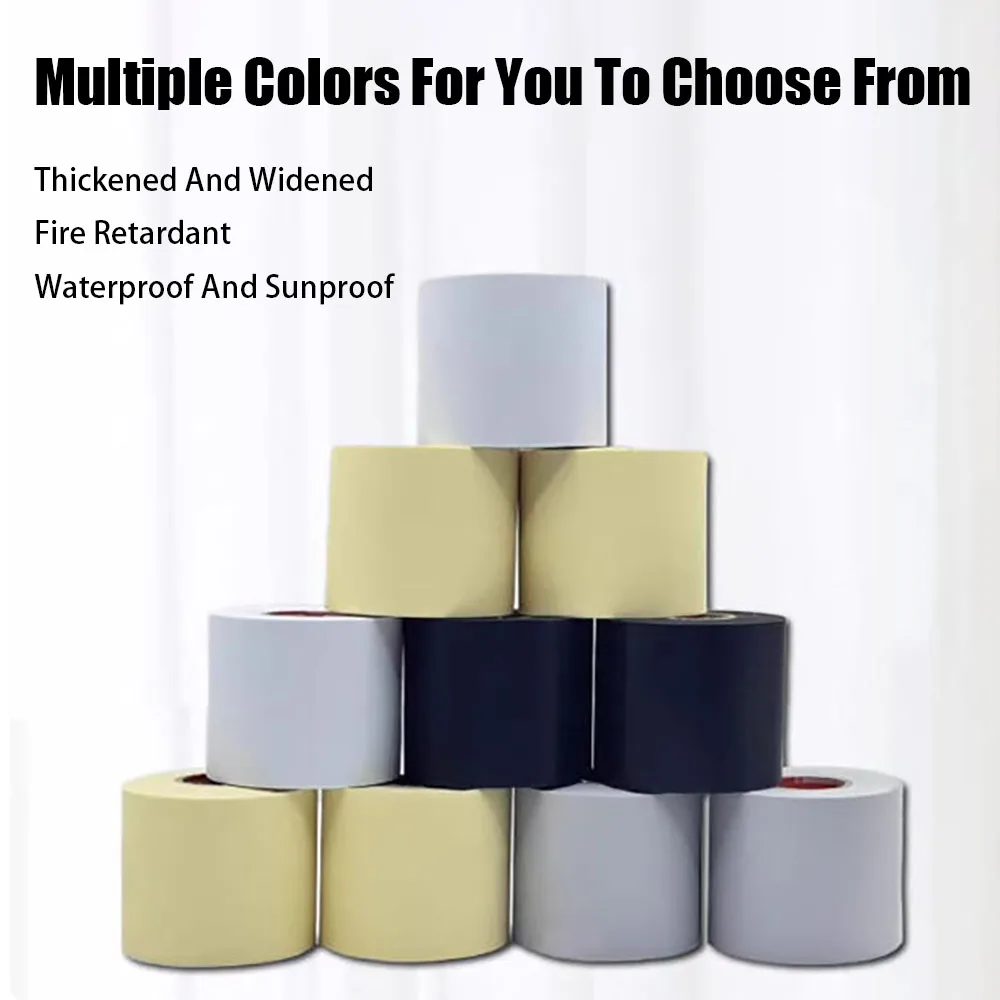 Ducts Sealing Tape 60mm Special Packaging Bandage For Air Conditioning Installation High-Quality Waterproof Installation Tools