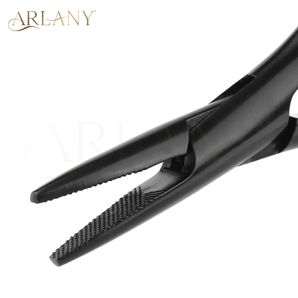 ARLANY Hair Extension Pliers Multi-Functi Hair Extension Pliers for Links Micro Rings Extensions Micro Ring Beads Opener
