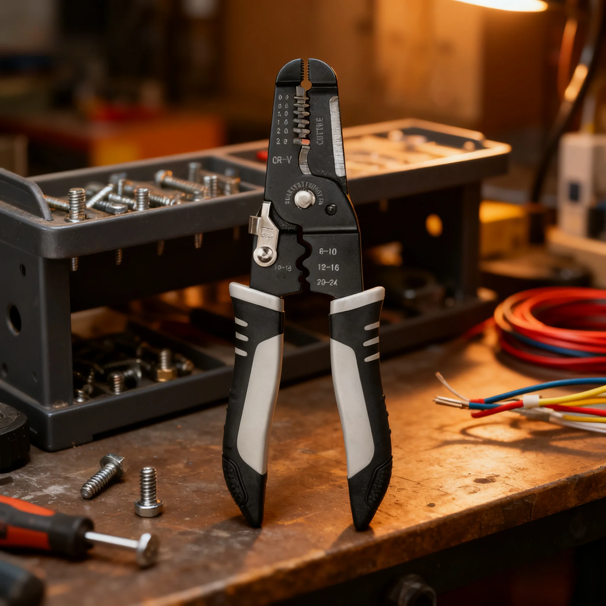 Professional Electrician Tools:Automatically Strip, Cut, Crimp, Weld. Your All-In-One Professional Tool For Efficient Work.