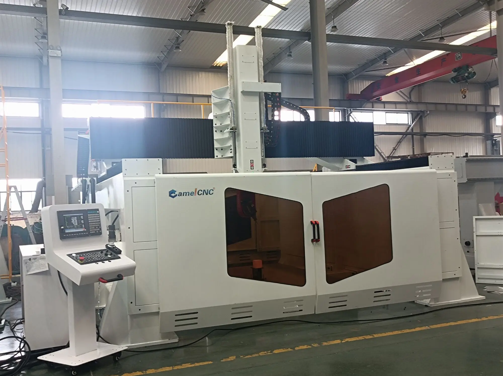 CNC Milg Hine para fabricante de Metal, eje Hining VMC, Centro Deusinagens 5 Eixos