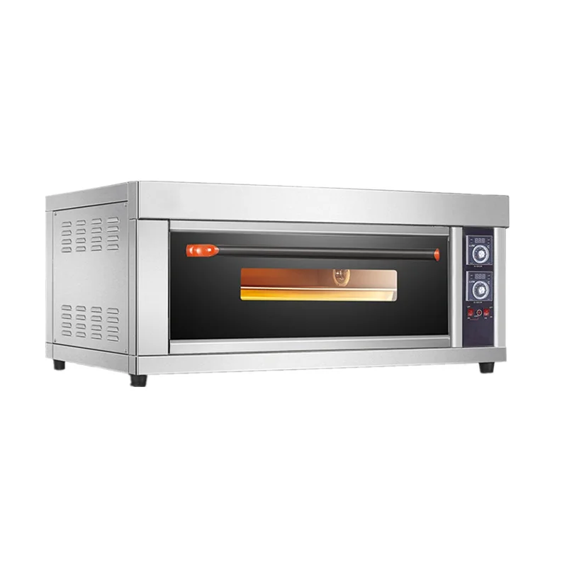Tecfd 1 2 plate mechanical oven for bakery and electric lifetime technical support